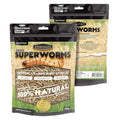 Dried Superworms